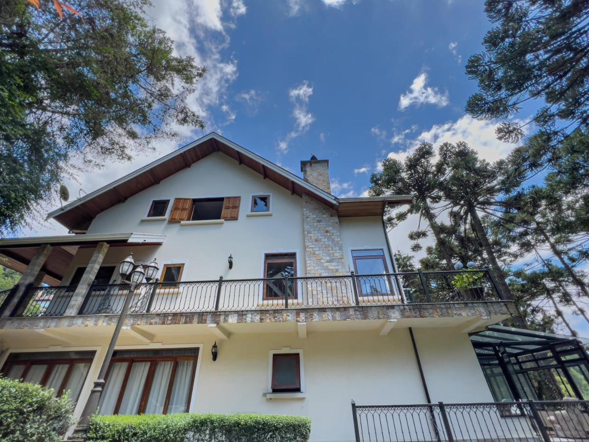 Recanto Do Pepe Hotel Campos do Jordão Eksteriør billede