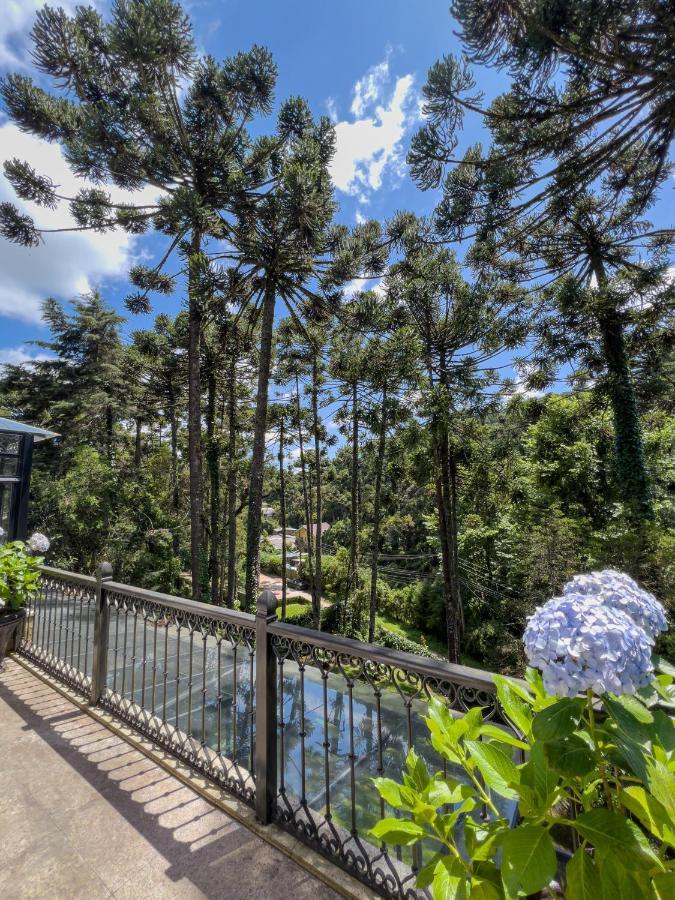 Recanto Do Pepe Hotel Campos do Jordão Eksteriør billede