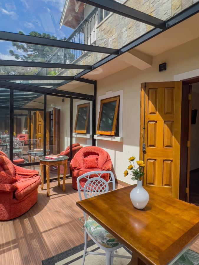Recanto Do Pepe Hotel Campos do Jordão Eksteriør billede