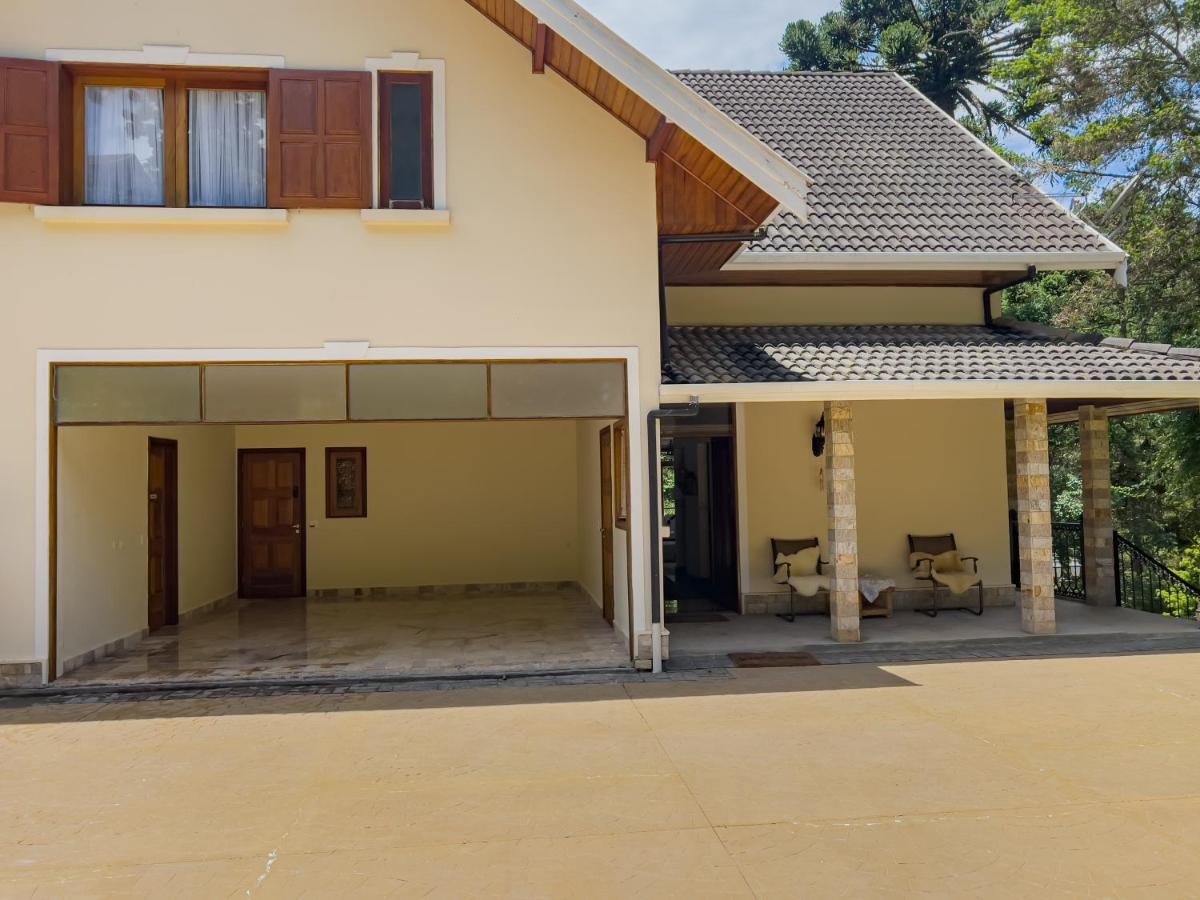 Recanto Do Pepe Hotel Campos do Jordão Eksteriør billede