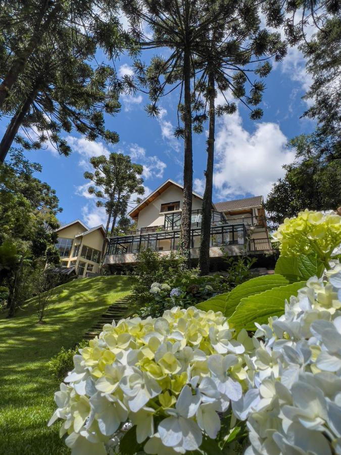 Recanto Do Pepe Hotel Campos do Jordão Eksteriør billede