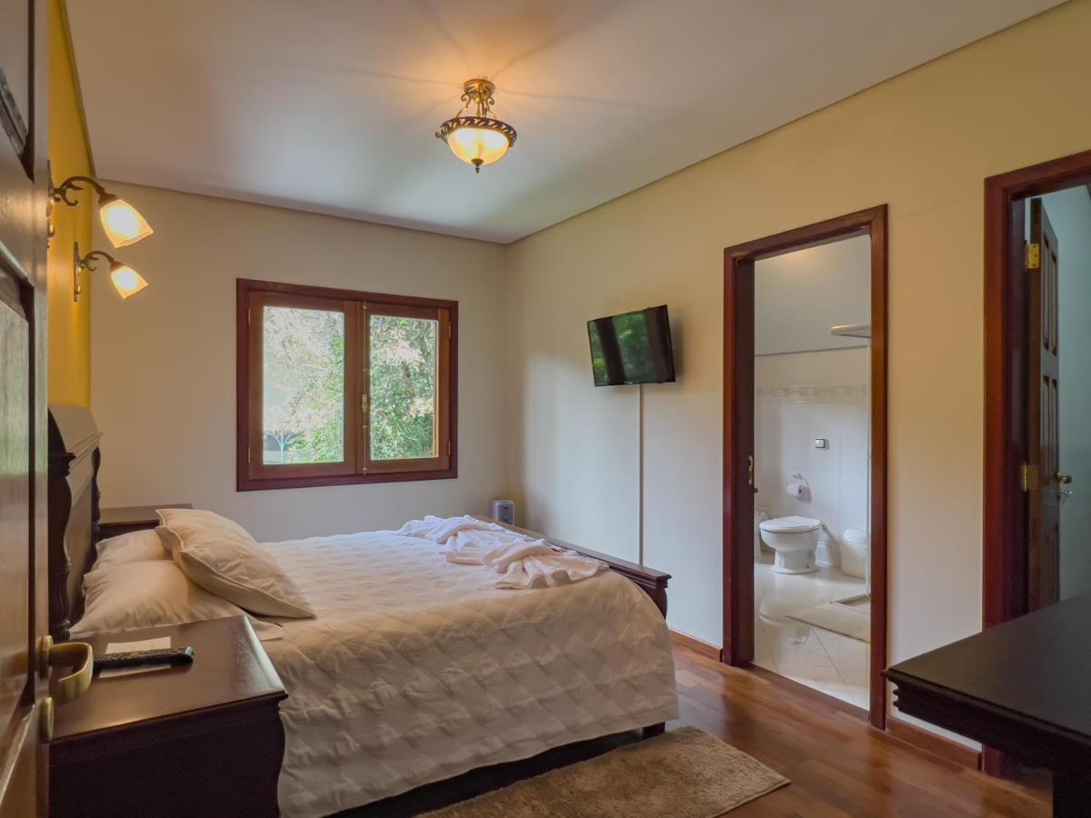 Recanto Do Pepe Hotel Campos do Jordão Eksteriør billede