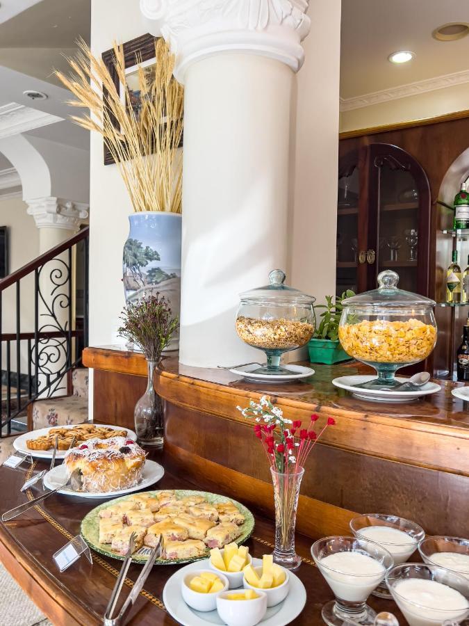 Recanto Do Pepe Hotel Campos do Jordão Eksteriør billede