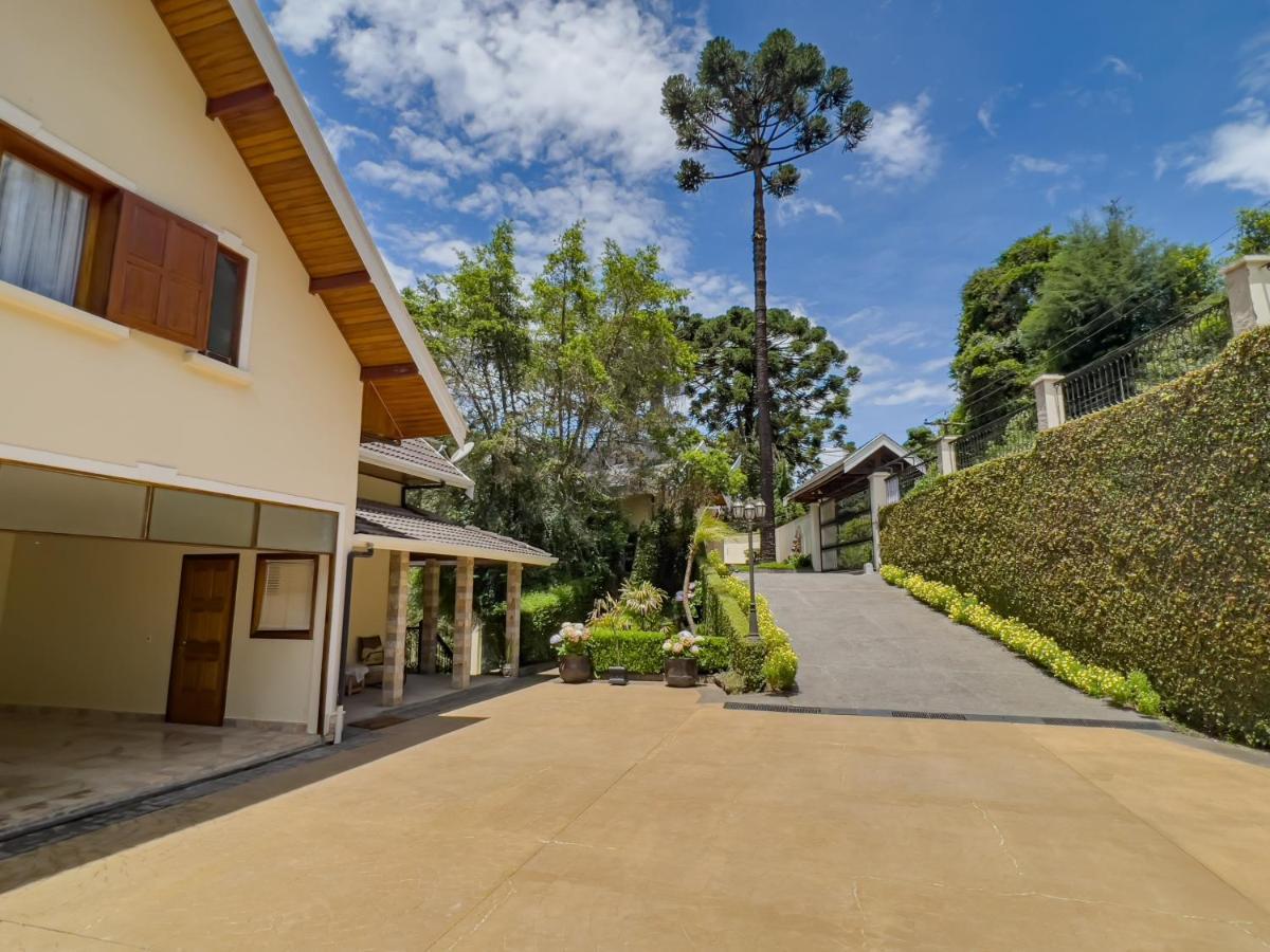 Recanto Do Pepe Hotel Campos do Jordão Eksteriør billede