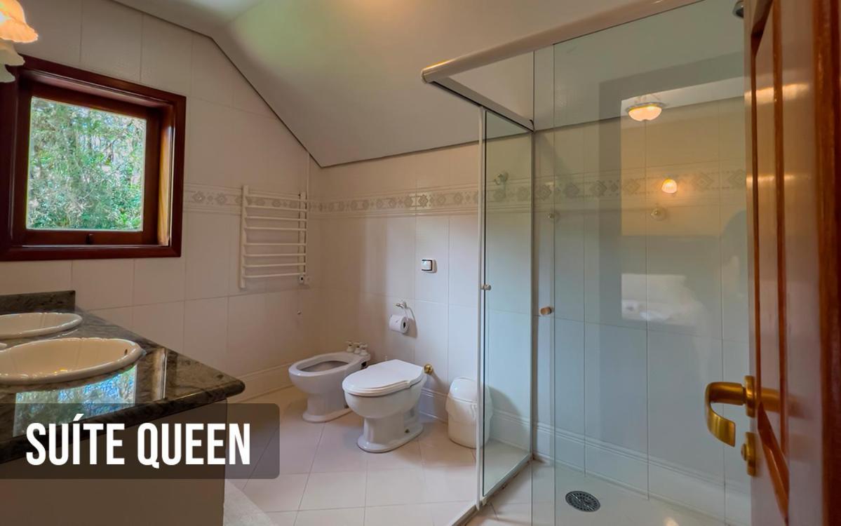 Recanto Do Pepe Hotel Campos do Jordão Eksteriør billede
