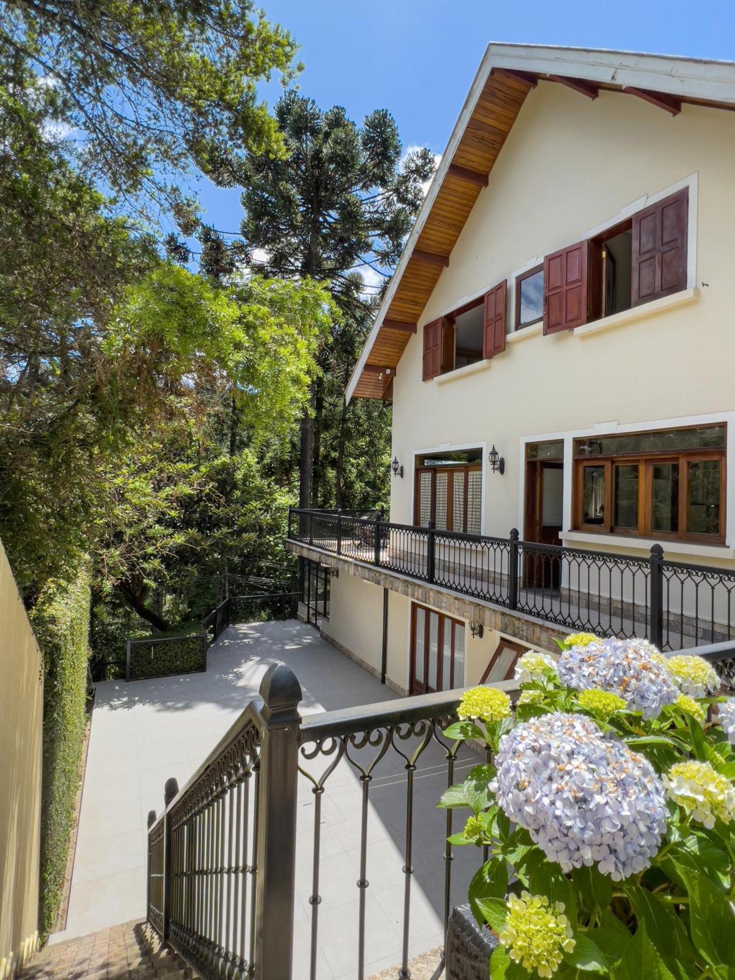 Recanto Do Pepe Hotel Campos do Jordão Eksteriør billede